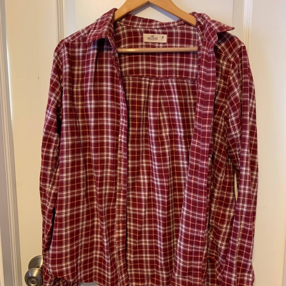 Hollister flannel